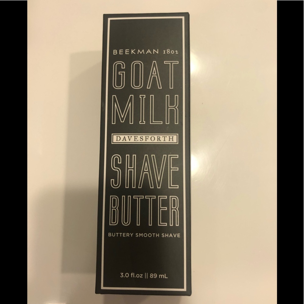 BRAND NEW LUCURY MENS SHAVE BUTTER